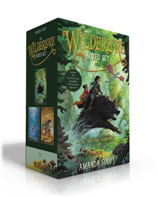 The Wilderlore Boxed Set: The Accidental Apprentice; The Weeping Tide; The Ever Storms by Amanda Foody book cover