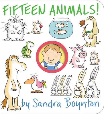 Fifteen Animals! by Boynton, Sandra book cover