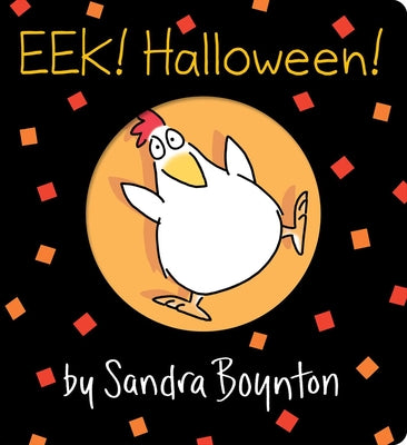Book cover of Eek! Halloween! by Boynton, Sandra