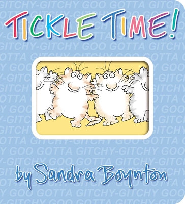 Tickle Time! by Boynton, Sandra book cover