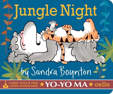 Jungle Night by Sandra Boynton book cover