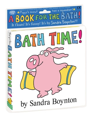 Book cover of Bath Time! by Boynton, Sandra