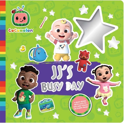 Jj's Busy Day by Maria Le book cover