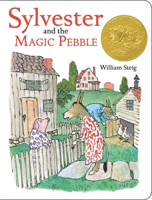 Sylvester and the Magic Pebble by William Steig book cover