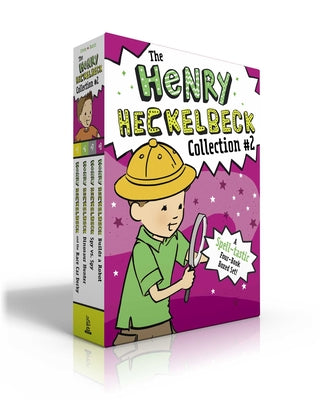 The Henry Heckelbeck Collection #2 (Boxed Set): Henry Heckelbeck and the Race Car Derby; Henry Heckelbeck Dinosaur Hunter; Henry Heckelbeck Spy vs. Sp by Wanda Coven book cover