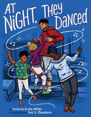 At Night, They Danced by Scott-Miller, Victoria book cover