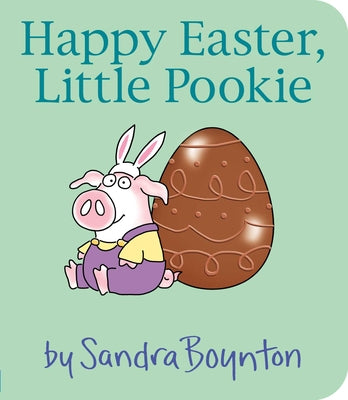 Book cover of Happy Easter, Little Pookie by Boynton, Sandra
