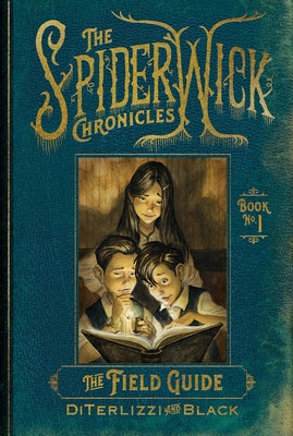 Book cover of The Field Guide by Diterlizzi, Tony