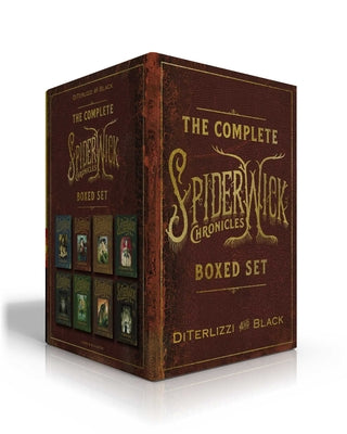 The Complete Spiderwick Chronicles Boxed Set: The Field Guide; The Seeing Stone; Lucinda's Secret; The Ironwood Tree; The Wrath of Mulgarath; The Nixi by Tony Diterlizzi book cover