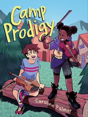 Camp Prodigy by Caroline Palmer book cover