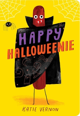 Happy Halloweenie by Katie Vernon book cover