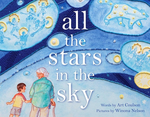Book cover of All the Stars in the Sky by Coulson, Art