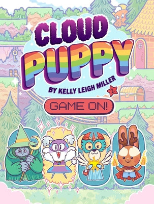 Book cover of Game On! by Miller, Kelly Leigh