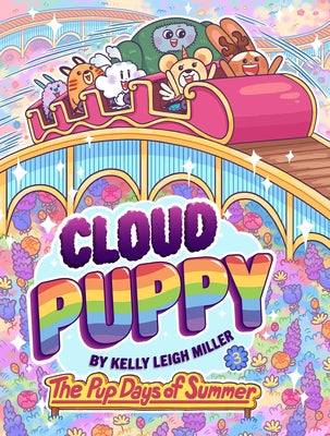 Book cover of The Pup Days of Summer by Miller, Kelly Leigh