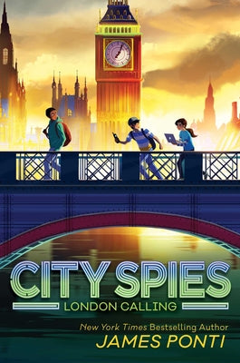 Book cover of London Calling by Ponti, James