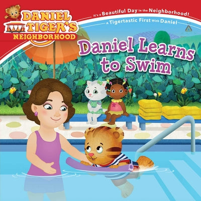 Daniel Learns to Swim by Cassel Schwartz, Alexandra book cover
