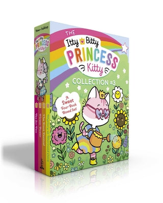The Itty Bitty Princess Kitty Collection #3 (Boxed Set): Tea for Two; Flower Power; The Frost Festival; Mystery at Mermaid Cove by Melody Mews book cover