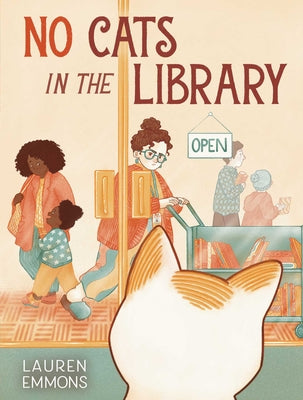 No Cats in the Library by Lauren Emmons book cover