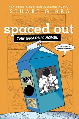 Spaced Out the Graphic Novel by Gibbs, Stuart book cover