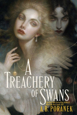 A Treachery of Swans by A. B. Poranek book cover