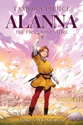 Alanna: The First Adventure by Tamora Pierce book cover