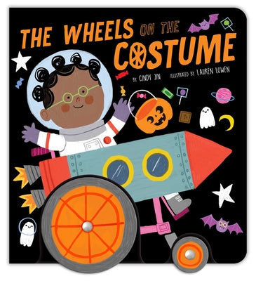 The Wheels on the Costume by Cindy Jin book cover