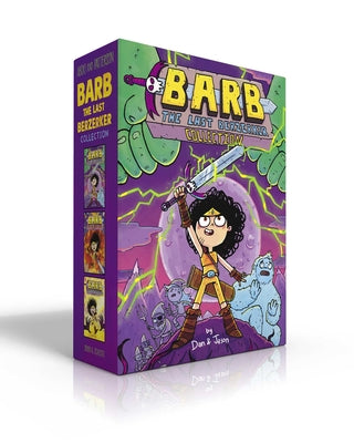 Barb the Last Berzerker Collection (Boxed Set): Barb the Last Berzerker; Barb and the Ghost Blade; Barb and the Battle for Bailiwick by Dan Abdo book cover