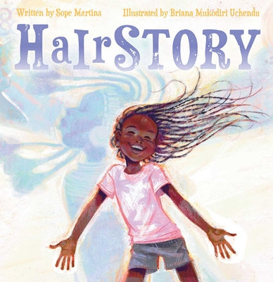 Book cover of Hairstory by Martins, Sope