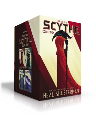 The Arc of a Scythe Collection (Boxed Set): Scythe; Thunderhead; The Toll; Gleanings by Neal Shusterman book cover