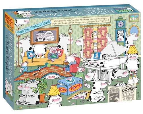 Hidden Cows: 1000-Piece Puzzle product image