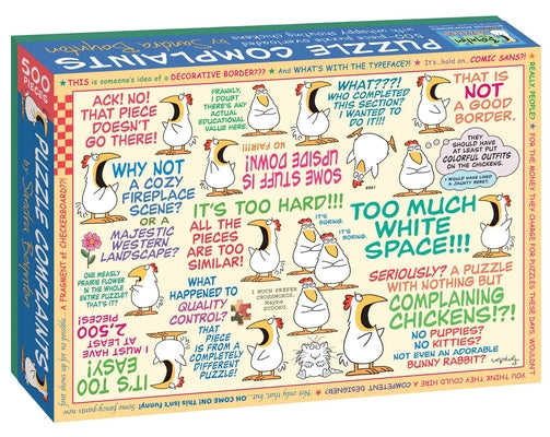 Puzzle Complaints: 500 Pieces product image