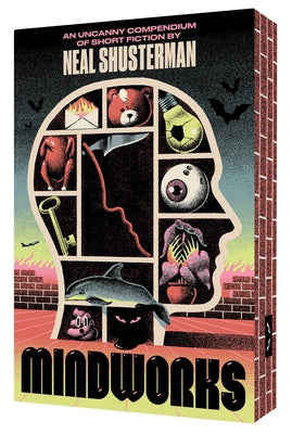 Book cover of Mindworks: An Uncanny Compendium of Short Fiction by Shusterman, Neal