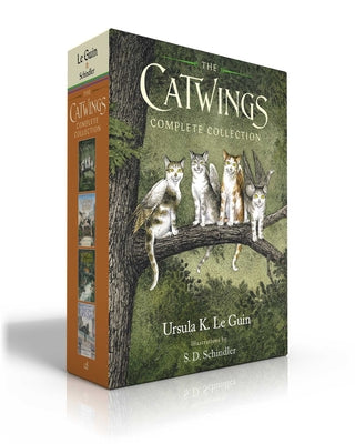 The Catwings Complete Collection (Boxed Set): Catwings; Catwings Return; Wonderful Alexander and the Catwings; Jane on Her Own by Ursula K. Le Guin book cover