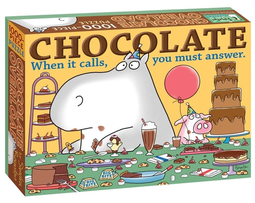 Chocolate Overload: 1000-Piece Puzzle product image