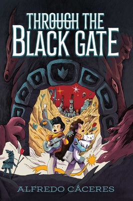Through the Black Gate by C book cover
