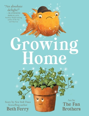 Book cover of Growing Home by Ferry, Beth