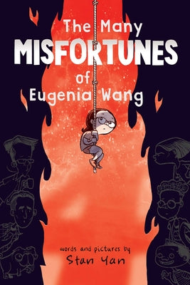 The Many Misfortunes of Eugenia Wang by Stan Yan book cover