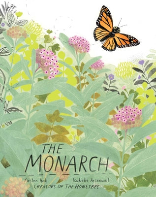 The Monarch by Kirsten Hall book cover
