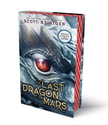 Book cover of The Last Dragon on Mars by Reintgen, Scott