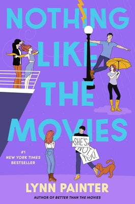 Book cover of Nothing Like the Movies by Painter, Lynn