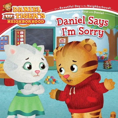 Daniel Says I'm Sorry by Haley Hoffman book cover