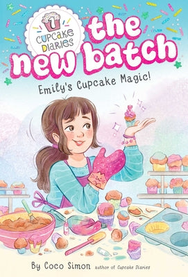 Emily's Cupcake Magic! by Coco Simon book cover