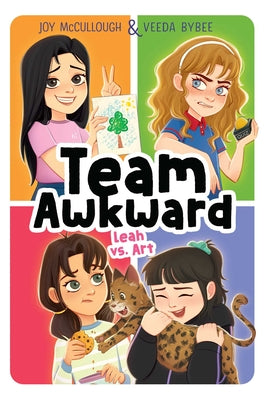 Leah vs. Art by Joy McCullough book cover