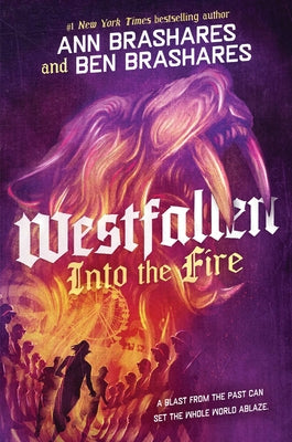 Book cover of Into the Fire by Brashares, Ann