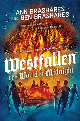 The World at Midnight by Brashares, Ann book cover