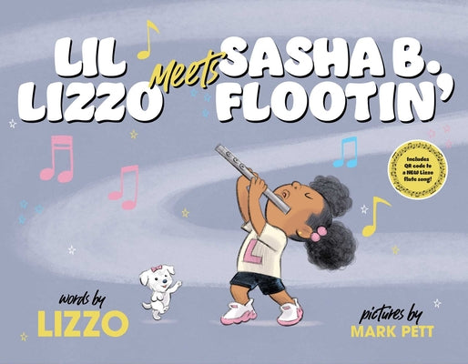 Lil Lizzo Meets Sasha B. Flootin' by Lizzo book cover
