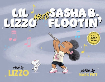 Lil Lizzo Meets Sasha B. Flootin' by Lizzo book cover