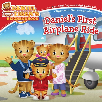 Daniel's First Airplane Ride by Hoffman, Haley book cover
