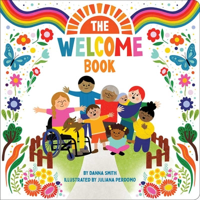 The Welcome Book by Danna Smith book cover