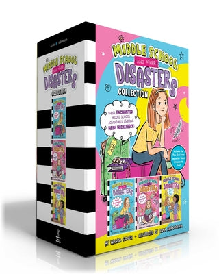 Middle School and Other Disasters Collection (Boxed Set): Worst Broommate Ever!; Worst Love Spell Ever!; Biggest Secret Ever! by Wanda Coven book cover